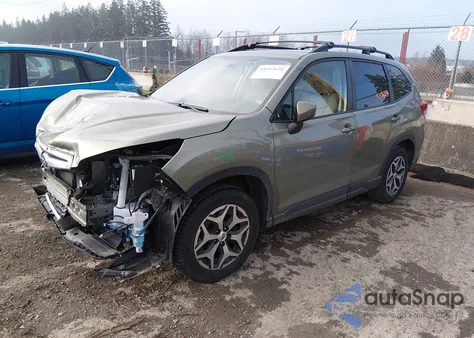 2020 Subaru Forester Premium from USA, damaged, VIN JF2SKAJC9LH529584